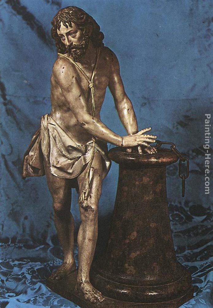 Gregorio Fernandez Christ at the Column